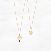 Auspicious Origin Small Pendant Necklace Gold